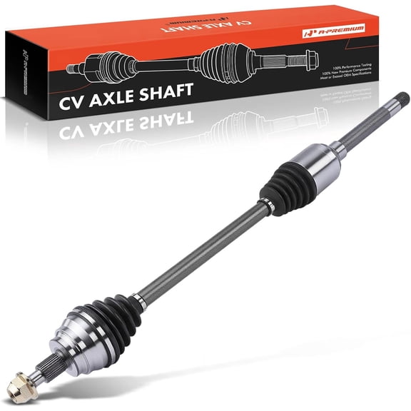 A-Premium CV Axle Shaft Assembly Compatible with Mercedes-Benz GL320, GL350, GL450, GL550, ML320, ML350, ML450, ML500, ML550, ML63 AMG, Front Right Passenger Side, Replace# 1700-497258