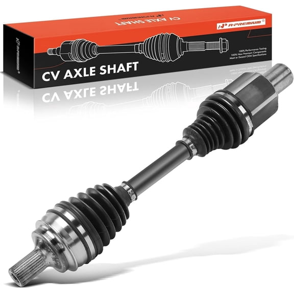A-Premium CV Axle Shaft Assembly Compatible with Mercedes-Benz W205 Series C300 2015-2017, C400 2015, C43 AMG 2017-2022, C450 AMG 2016, 2.0L 3.0L, Front Left Driver Side, Replace# A2053309902