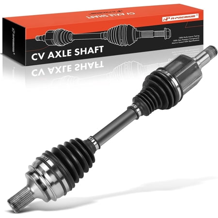 A-Premium CV Axle Shaft Assembly Compatible with Mercedes-Benz W205 Series C300 2015-2017, C400 2015, C450 AMG 2016, 2.0L 3.0L, Front Right Passenger Side, Replace# A2053308406, A2053305306