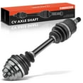 thumbnail image 1 of A-Premium CV Axle Shaft Assembly Compatible with Mini Cooper 2014 2015 2016 2017 2018 2019, L3 1.5L, Automatic Transmission, Front Left Driver Side, Replace# 18-341310, 31608643385, 1 of 9