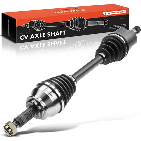 A-Premium CV Axle Shaft Assembly Compatible with Mitsubishi Outlander 2007 2008 2009 2010 2011 2012 2013, V6 3.0L, Front Left Driver Side, Replace# 66-3546, 3815A137