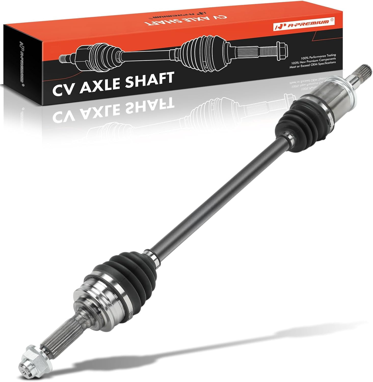 Pair Of Front CV Axle Shafts For Mitsubishi Eclipse & Eagle Talon AWD – Manual Trans