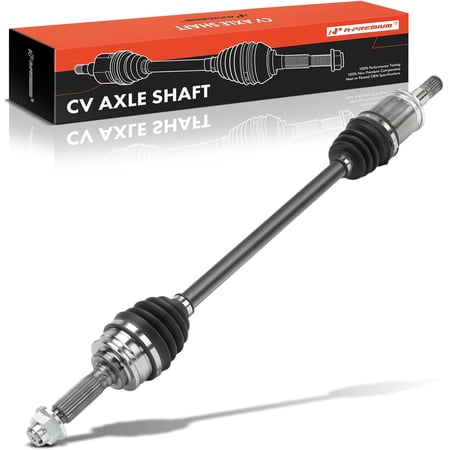 A-Premium CV Axle Shaft Assembly Compatible with Mitsubishi Outlander 2008-2020, Outlander Sport 2011-2022, Lancer 2012-2017, Eclipse Cross 2018-2020/2022, Rear Left Driver Side