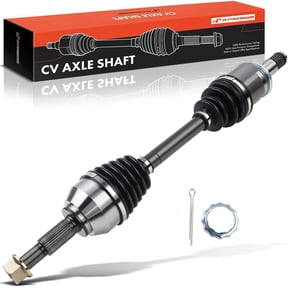 A-Premium CV Axle Shaft Assembly - Compatible with Nissan Altima Hybrid 2007 2008 2009 2010 2011, 2.5L, Automatic CVT Transmission - Front Right Passenger Side, Replace# 39101JA020