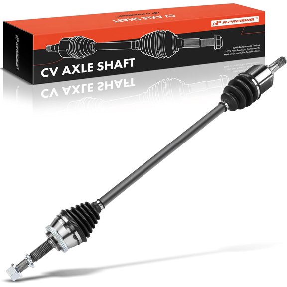 A-Premium CV Axle Shaft Assembly Compatible with Nissan Sentra 2000-2006 1.8L, Automatic Transmission, Front Right Passenger Side, Replace# 391004M776, 391004M766