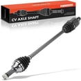 thumbnail image 1 of A-Premium CV Axle Shaft Assembly Compatible with Polaris RZR XP 1000/RZR XP 4 1000/RZR XP 4/RZR XP Turbo EPS 2016-2019, RZR RS1 2018-2021, Rear Left or Right, Replace# 1333439, 1333944, 1333858, 1 of 10