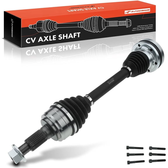 A-Premium CV Axle Shaft Assembly Compatible with Porsche Cayenne 2011-2018 3.6L 4.8L Gas, Front Left or Right Side, Replace# 95834903800 95834903801