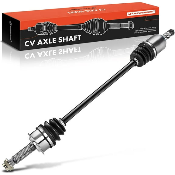 A-Premium CV Axle Shaft Assembly Compatible with Subaru Legacy 2005 2006 2008 2009, Outback 2005 2006 2009, H4 2.5L H6 3.0L, Rear Left or Right, Replace# 28421AG00A, 28421AG00C