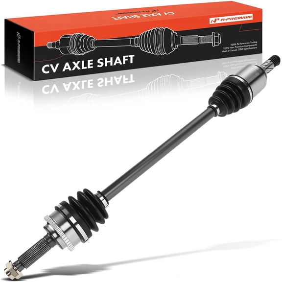 A-Premium CV Axle Shaft Assembly Compatible with Subaru Outback Legacy 2001-2004 Baja 2003/2005-2006 H4 2.5L, Rear Left or Right Side, Replace# 28421AE00A