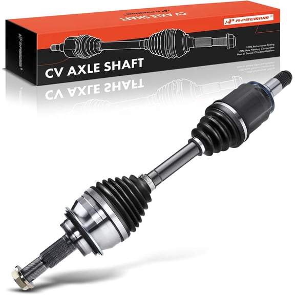 A-Premium CV Axle Shaft Assembly Compatible with Toyota 4Runner 2003-2020 4WD, FJ Cruiser 2007-2014 4WD, Tacoma 2005-2020 & Lexus GX460 2010-2022, GX470 2003-2009, Front Left or Right