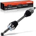 thumbnail image 1 of A-Premium CV Axle Shaft Assembly Compatible with Toyota RAV4 2006 2007 2008 2.4L, RAV4 2009 2010 2011 2012 L4 2.5L, 4WD, Front Left Driver Side, Replace# 434200R030, 1 of 10