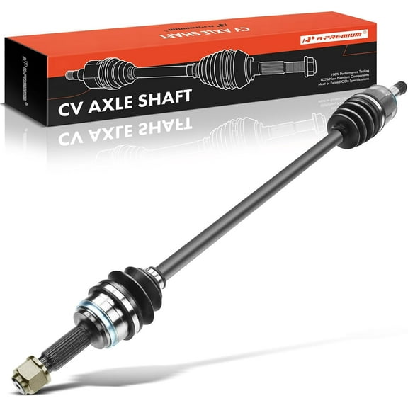 A-Premium CV Axle Shaft Assembly Compatible with Toyota RAV4 2006-2008 4WD AWD, RAV4 2009-2012 4WD, RAV4 2013-2018 GAS AWD, Rear Left or Right, Driver or Passenger Side, Replace# 423300R020