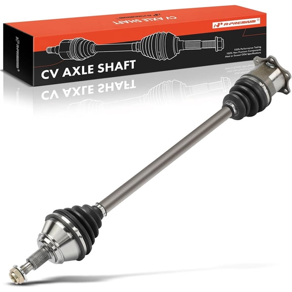 A-Premium CV Axle Shaft Assembly - Compatible with Volkswagen Beetle 2004 2005 2006 L4 1.9L, Automatic Dual Clutch Transmission - Front Right Passenger Side