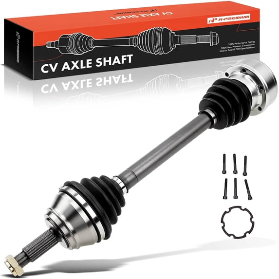 A-Premium CV Axle Shaft Assembly Compatible with Volkswagen Cabriolet Corrado Golf Jetta Rabbit Convertible Scirocco Front Left Driver Side Fits select: 1981 VOLKSWAGEN RABBIT TRUCK