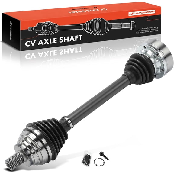 A-Premium CV Axle Shaft Assembly Compatible with Volkswagen Jetta 2014-2021, Golf 2015-2021, Golf SportWagen 2016-2017 2019, 1.4L 1.8L, Front Left Driver Side, Replace# 5Q6407271J, 5Q6407271G