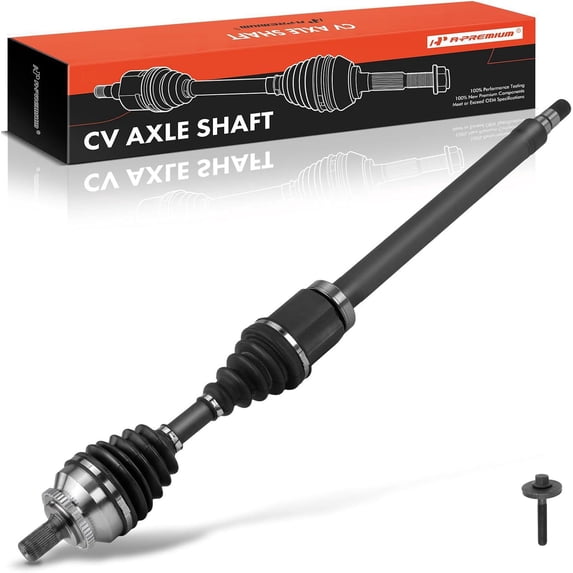 A-Premium CV Axle Shaft Assembly Compatible with Volvo C70 2001-2007, S70 2000, V70 2000, Automatic Transmission, Front Right Passenger Side, Replace# 1700-206326