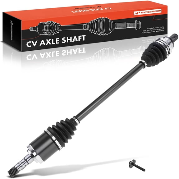 A-Premium CV Axle Shaft Assembly Compatible with Volvo S60 2013-2016 2018, S60 Cross Country 2016-2018, V60 2015-2018, XC60 2014-2015, Rear Left or Right, Replace# 36001876