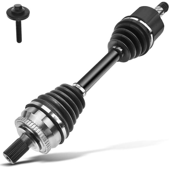 A-Premium CV Axle Shaft Assembly Compatible with Volvo S70 V70 1999-2000, L5 2.4L Naturally Aspirated, Front Left Driver Side, Replace# 8251513, 8251517