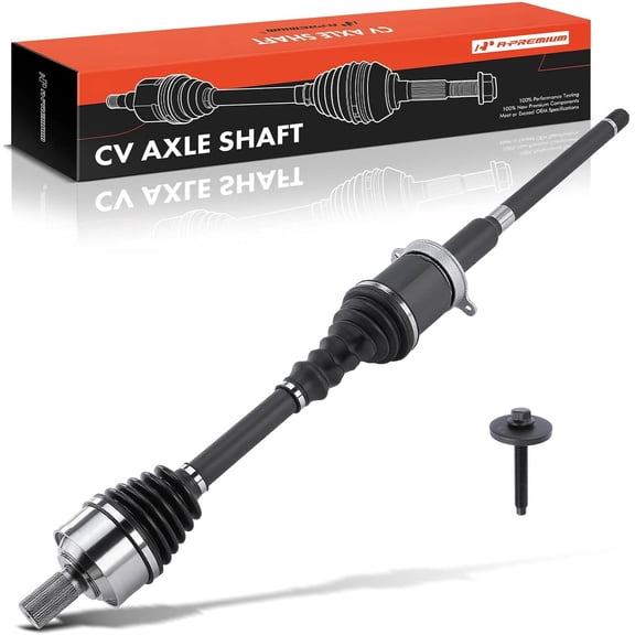 A-Premium CV Axle Shaft Assembly Compatible with Volvo XC60 2018-2021, XC90 2016-2021, V60 Cross Country 2020-2021, V90 Cross Country 2017-2021, Front Left Driver Side