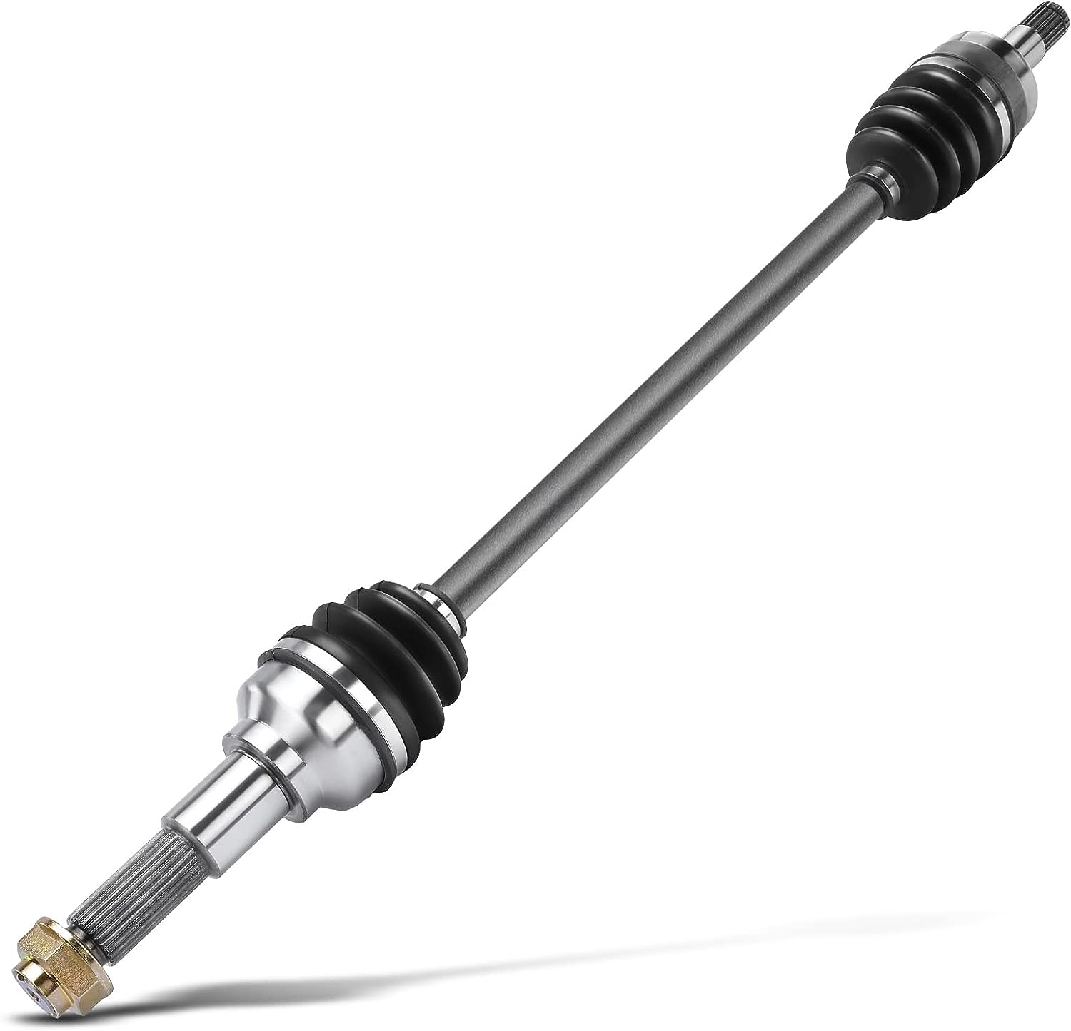 Caltric Front CV Axle Shaft For Yamaha Viking 700 & Wolverine 4WD UTVs - Complete Replacement Joint