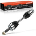 thumbnail image 1 of A-Premium CV Axle Shaft Assembly Compatible with Acura ILX 2013-2015 Honda Civic 2015 Front Right Passenger Side, 1 of 9