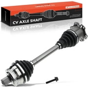 A-Premium Front Right Passenger Side CV Axle Shaft Assembly Compatible with Audi A4 Quattro 2005-2008 L4 2.0Lfor Automatic Transmission, A4 Quattro 2009 L4 2.0L for Convertible,Length 19.06 inch