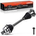 thumbnail image 1 of A-Premium CV Axle Shaft Assembly Compatible with Audi A4 Quattro 2005-2009 L4 2.0L Front Right Passenger Side, 1 of 9