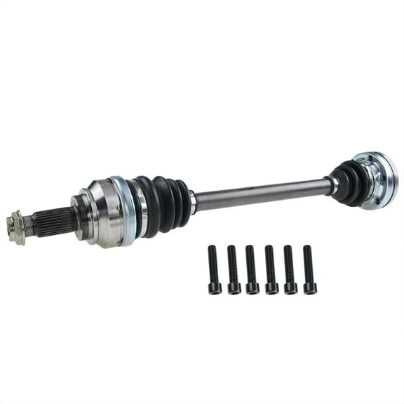 A-Premium CV Axle Shaft Assembly Compatible with BMW 135i 325xi 328i 2008-2013 328i xDrive 330i 330xi 335i xDrive Rear Driver Side