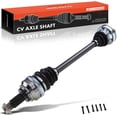 thumbnail image 1 of A-Premium CV Axle Shaft Assembly Compatible with BMW 135i 325xi 328i 2008-2013 328i xDrive 330i 330xi 335i xDrive Rear Driver Side, 1 of 10