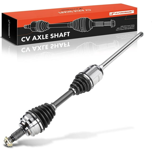 A-Premium CV Axle Shaft Assembly Compatible with BMW E53 X5 2000-2006 Front Passenger Side