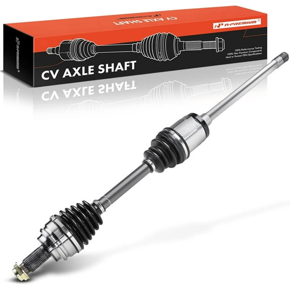 A-Premium CV Axle Shaft Assembly Compatible with BMW E83 X3 2004-2010 Front Passenger Side