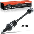 thumbnail image 1 of A-Premium CV Axle Shaft Assembly Compatible with BMW E84 X1 2010 2011 2012 2013 2014 2015, Rear Left Driver Side, 1 of 10
