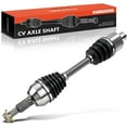 thumbnail image 1 of A-Premium CV Axle Shaft Assembly Compatible with Cadillac SRX 2012 2013 2014 2015 2016, Front Right Passenger Side, Replace# 22743796, 1 of 9