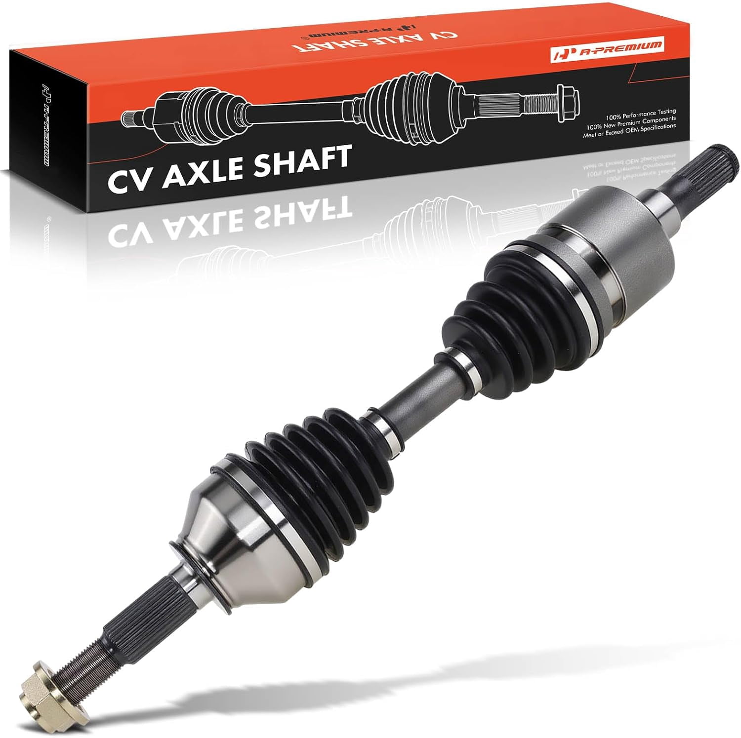 A-Premium CV Axle Shaft Assembly Compatible with Chevrolet Colorado GMC Canyon 2004-2012 Isuzu i-350 2006 i-370 2007-2008 Front Left or Right