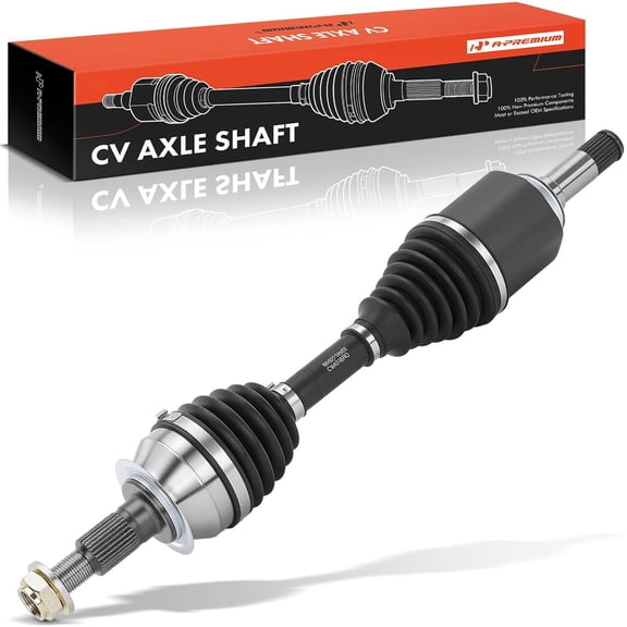 A-Premium CV Axle Shaft Assembly Compatible with Chevrolet Equinox & GMC Terrain, 2010-2016, Front Left Driver Side, Replace# 15934405