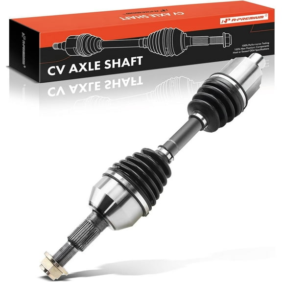 A-Premium CV Axle Shaft Assembly Compatible with Chevrolet Malibu 2008-2012 Pontiac G6 2009-2010 Saturn Aura 2009 Front Right Passenger Side