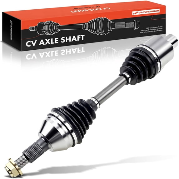 A-Premium CV Axle Shaft Assembly Compatible with Chevrolet Malibu 2008-2012 Pontiac G6 Saturn Aura 2007-2009 Front Left Driver Side