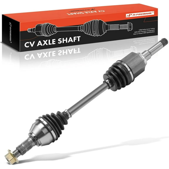 A-Premium CV Axle Shaft Assembly Compatible with Chevrolet Malibu 2016-2018 & Buick LaCrosse 2018-2019, Front Left Driver Side, Replace# 23333914