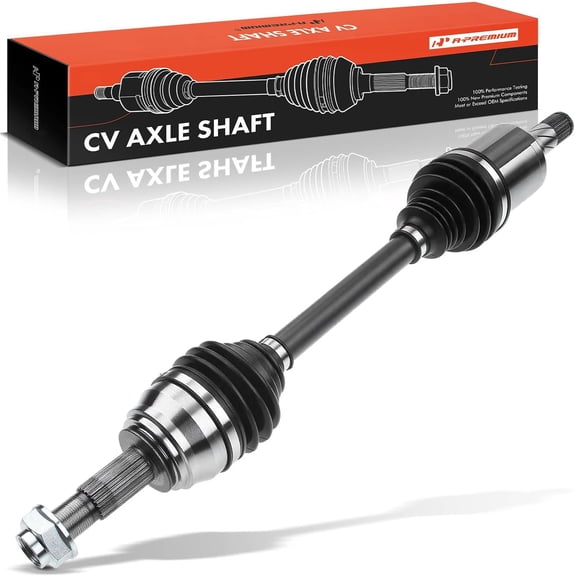 A-Premium CV Axle Shaft Assembly Compatible with Chevrolet Sonic 2012-2017 L4 1.4L Hatchback Sedan, Manual Transmission, Front Left Driver Side, Replace# 95483244