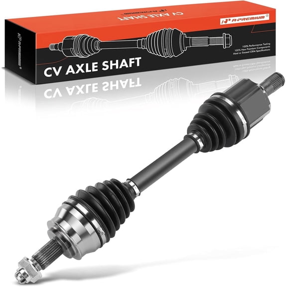 A-Premium CV Axle Shaft Assembly Compatible with Chrysler 200 2015 2016 2017, 2.4L, Front Left Driver Side, Replace# 52123849AB