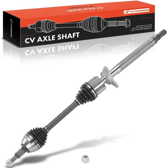 A-Premium CV Axle Shaft Assembly Compatible with Chrysler Pacifica, Voyager 2020-2021, Grand Caravan 2021, 3.6L, Front Right Passenger Side