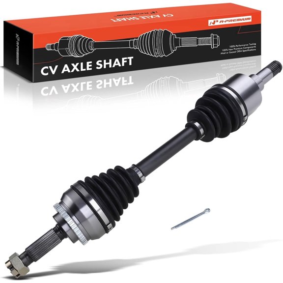 A-Premium CV Axle Shaft Assembly Compatible with Chrysler Sebring Dodge Avenger Eagle Talon Mitsubishi Eclipse 1995-1999 Front Left Driver Side
