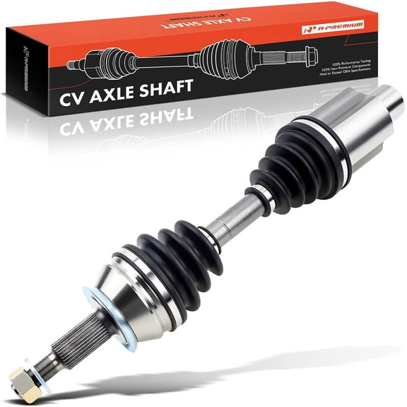 A-Premium CV Axle Shaft Assembly Compatible with Dodge Dakota Durango 2000-2001, 4WD, Front Left or Right Side, Replace# 5015964AA