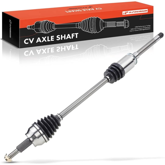 A-Premium CV Axle Shaft Assembly Compatible with Dodge Durango & Jeep Grand Cherokee 2011-2018, 3.0L 3.6L 5.7L, AWD, with 1 Speed Transfer Case, Front Right Passenger Side