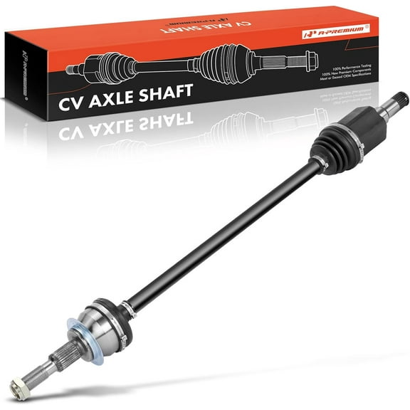 A-Premium CV Axle Shaft Assembly Compatible with Ford Edge & Lincoln Nautilus, 2019 2020 2021 2022, Rear Right Passenger Side, Replace# K2GZ4K138A