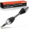 thumbnail image 1 of A-Premium CV Axle Shaft Assembly Compatible with Ford Escape 2001-2012 Mazda Tribute 2001-2009 Mercury Mariner 2006-2011 Front Right Passenger Side, 1 of 9