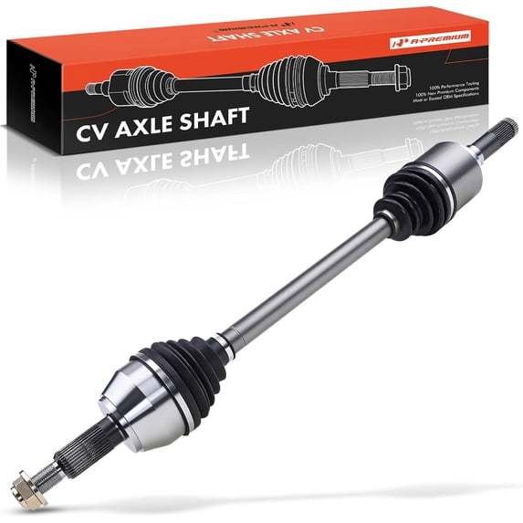 A-Premium CV Axle Shaft Assembly Compatible with Ford Expedition Lincoln Navigator 2003-2006 Rear Left Driver Side