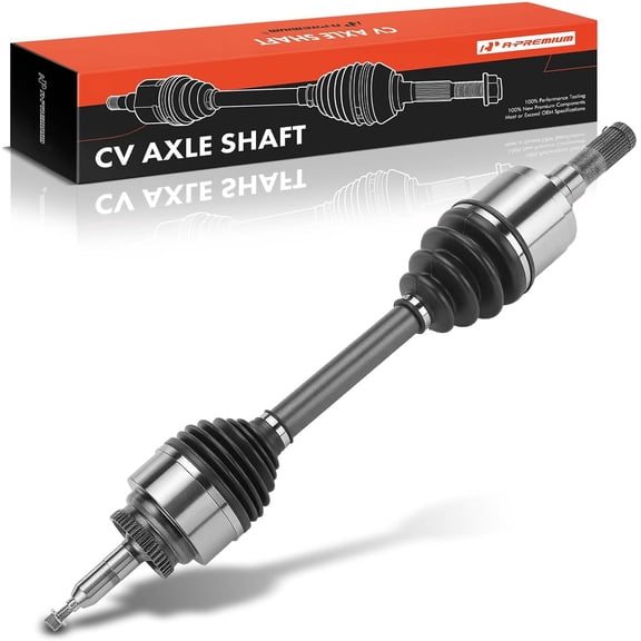 A-Premium CV Axle Shaft Assembly Compatible with Ford F-150 F150 2017 2018 2019 2020 3.5L Raptor, Front Left Driver Side, Replace# HL3Z3A427A
