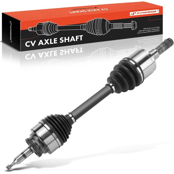 A-Premium CV Axle Shaft Assembly Compatible with Ford F-150 F150 2017 2018 2019 2020 3.5L Raptor, Front Left Driver Side, Replace# HL3Z3A427A