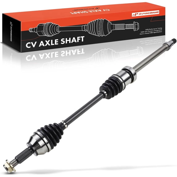 A-Premium CV Axle Shaft Assembly Compatible with Ford Fiesta 2011-2015 Front Right Passenger Side